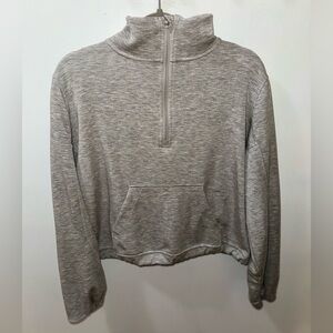Love Tree Gray V-Neck Sweater